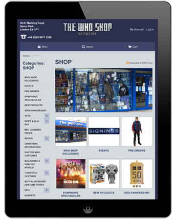 The Who Shop